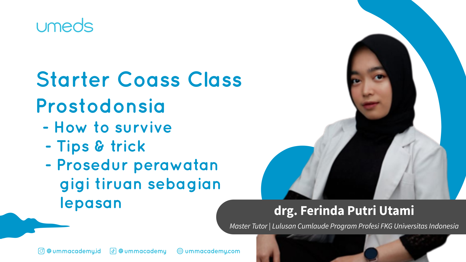 Starter Coass Class : Prostodonsia