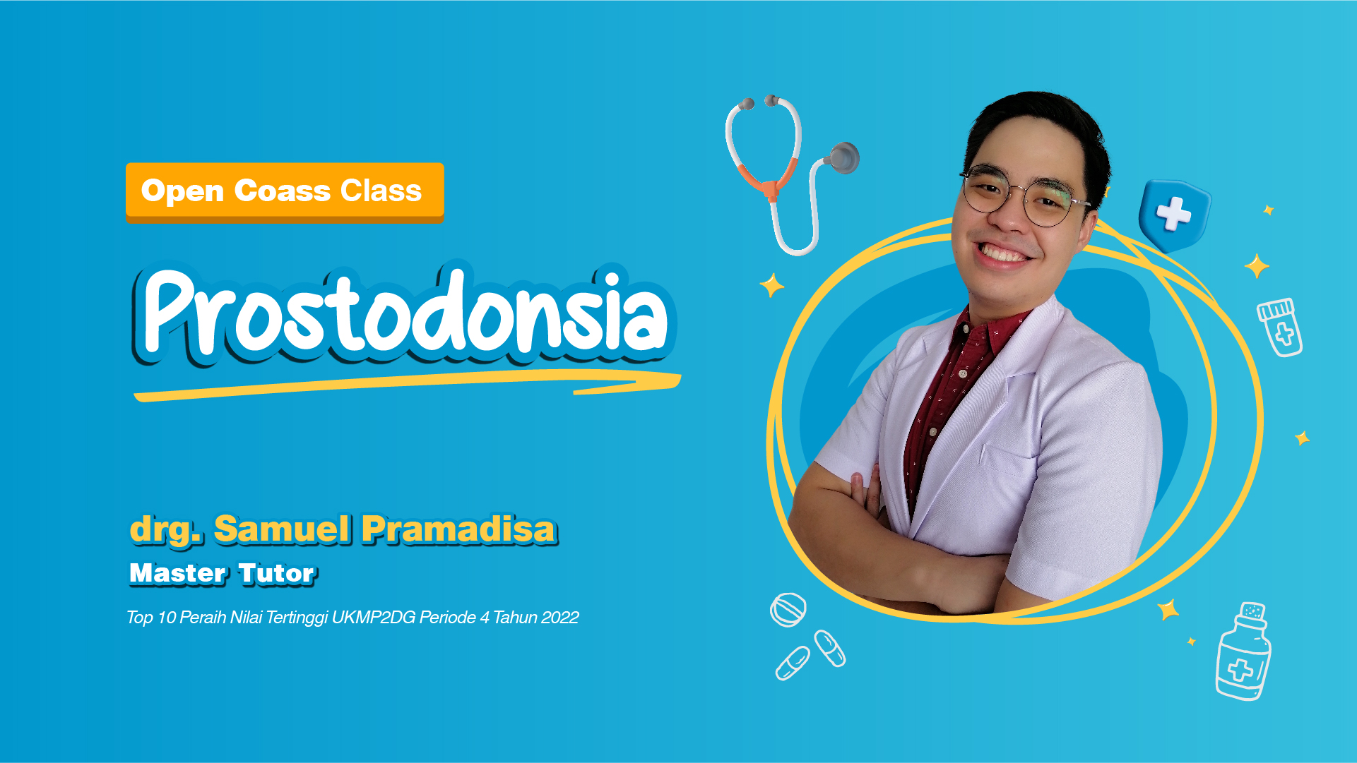 Bootcamp Coass : Prostodonsia