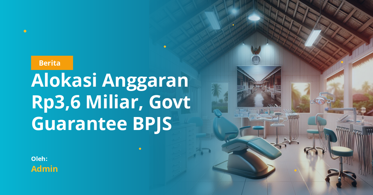 Alokasi Anggaran Rp3,6 Miliar, Govt Guarantee BPJS Kesehatan for 8,000 Residents in Rural Mansel