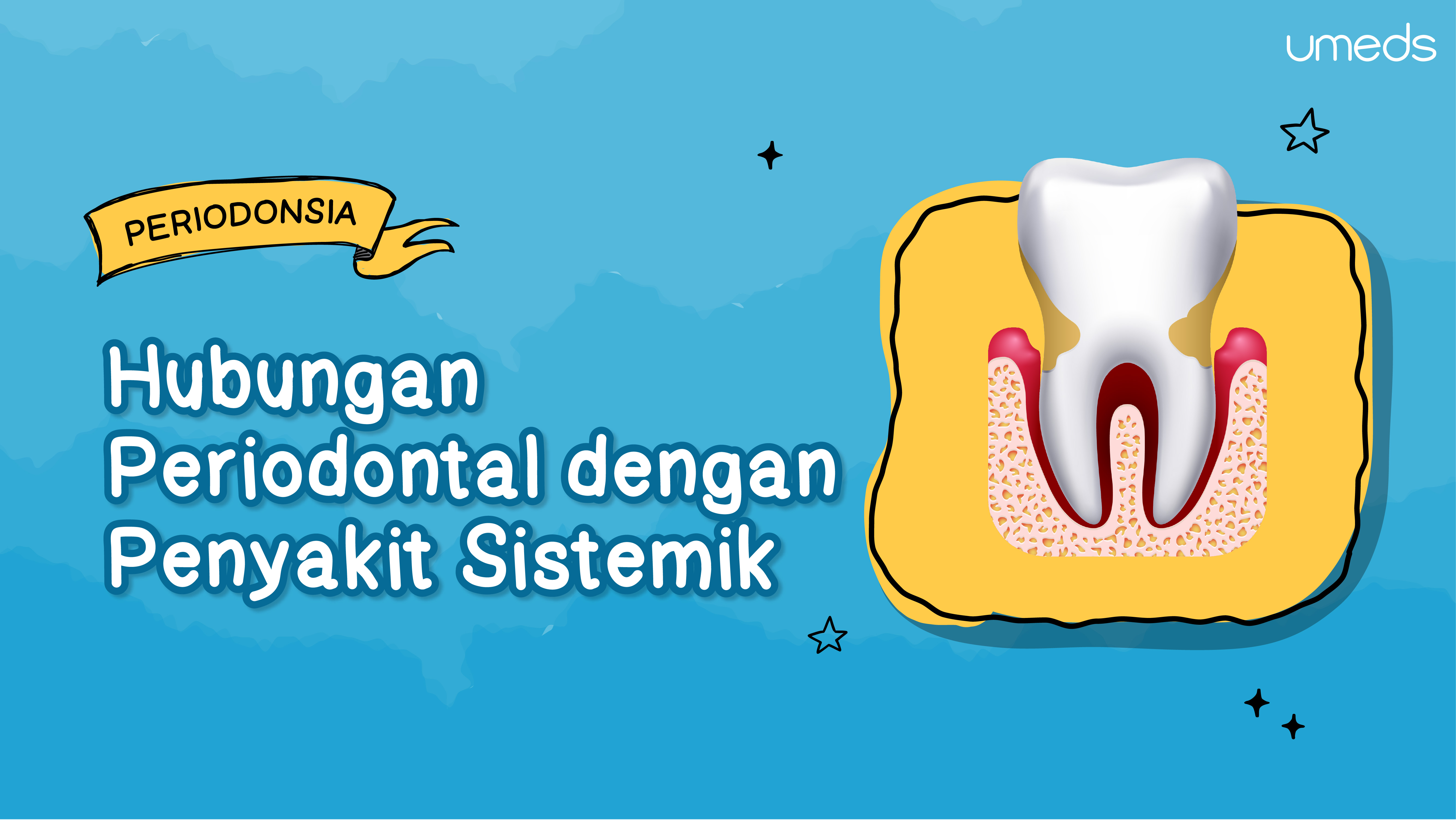 Hubungan Periodontal dengan Penyakit Sistemik