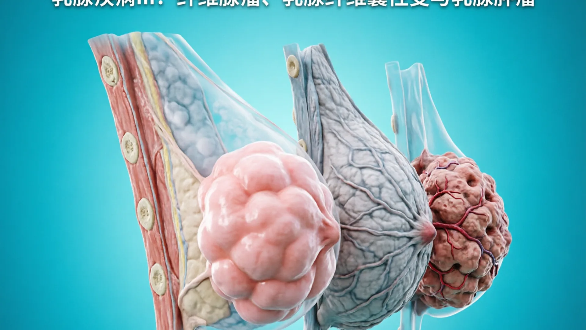 Penyakit pada Mammae III (Fibroadenomammae, Fibrosistik, dan Tumor Payudara)