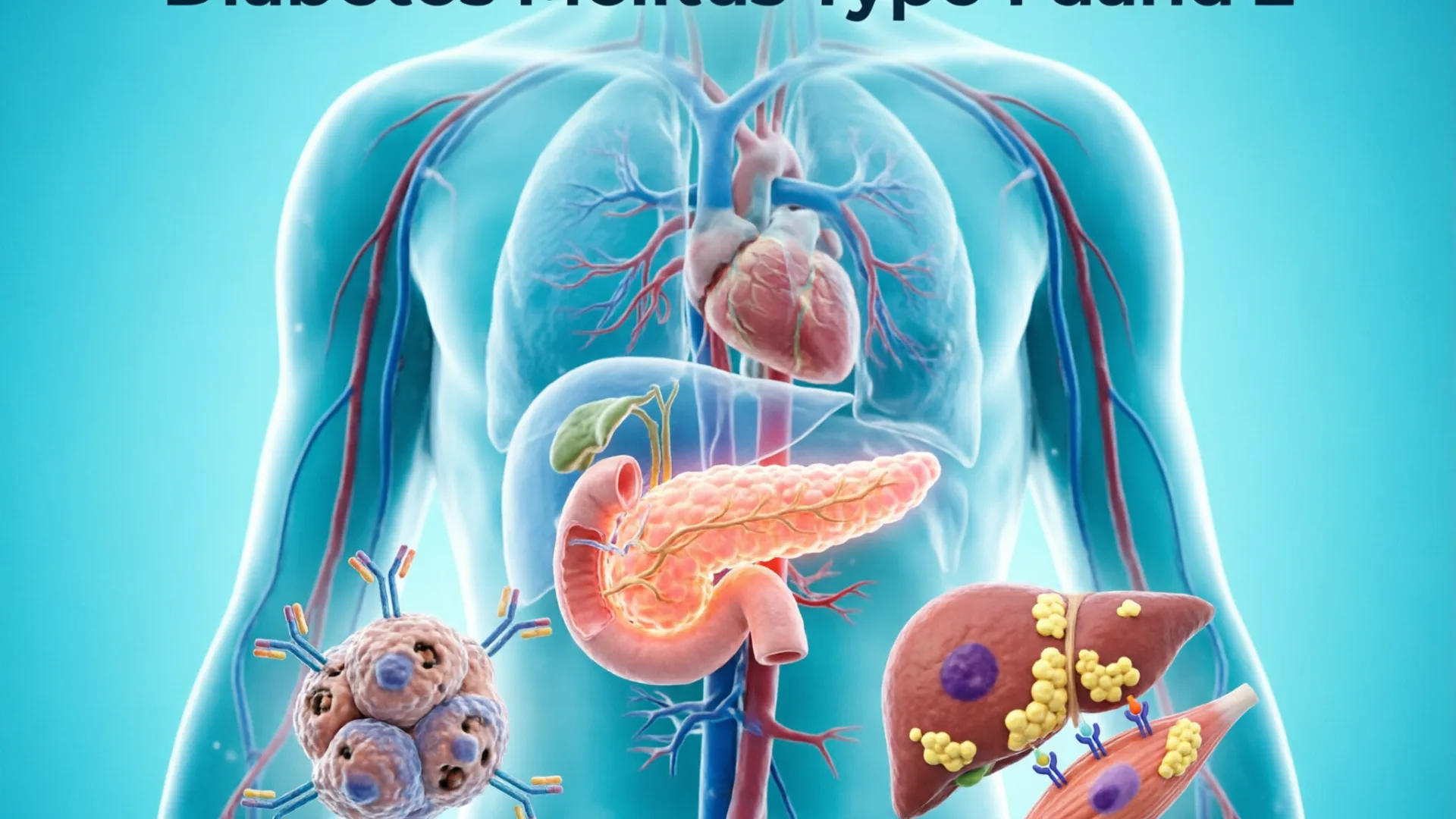 Diabetes Melitus Type 1 dan 2