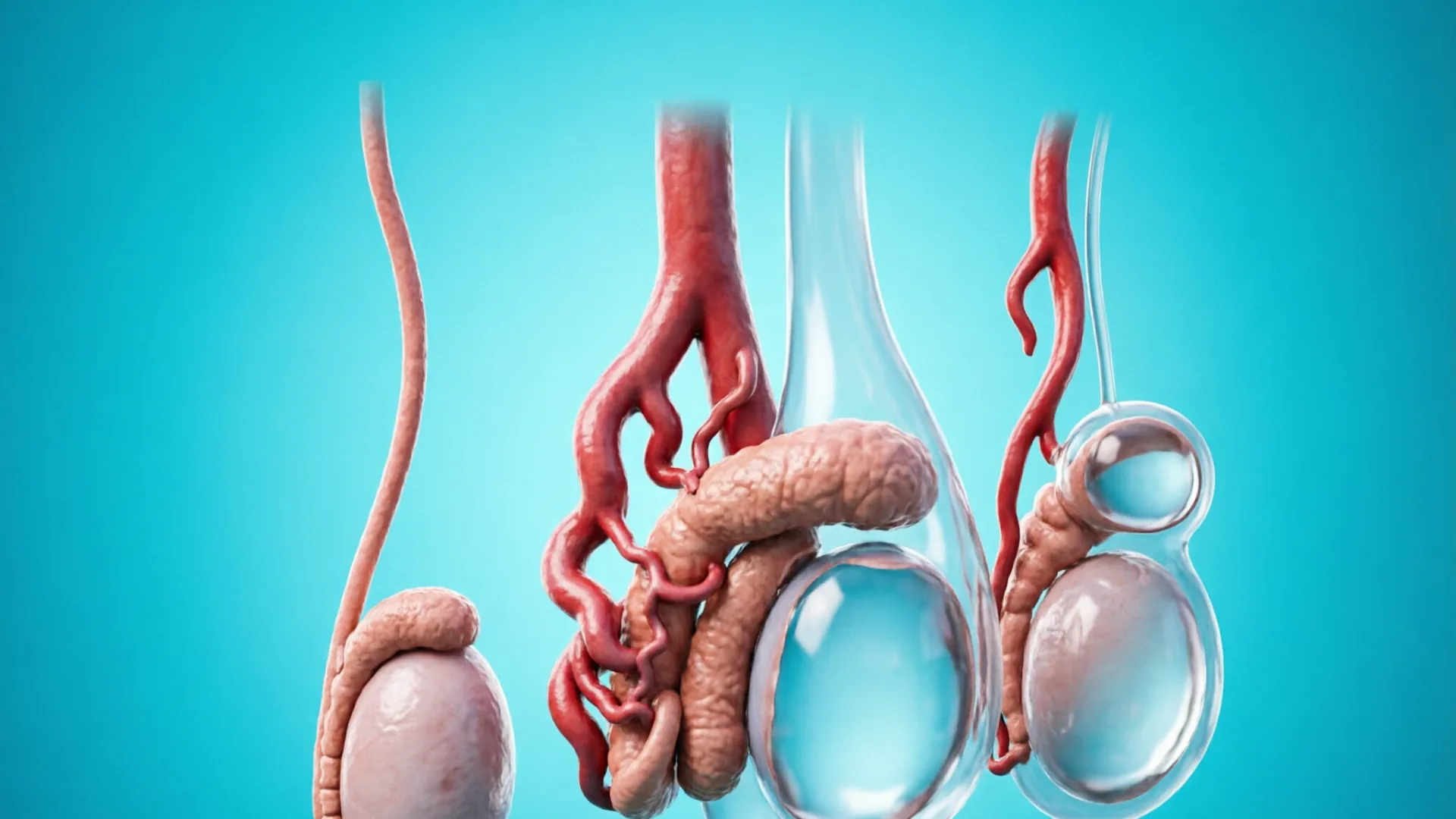 Varikokel, hidrokel, spermatokel