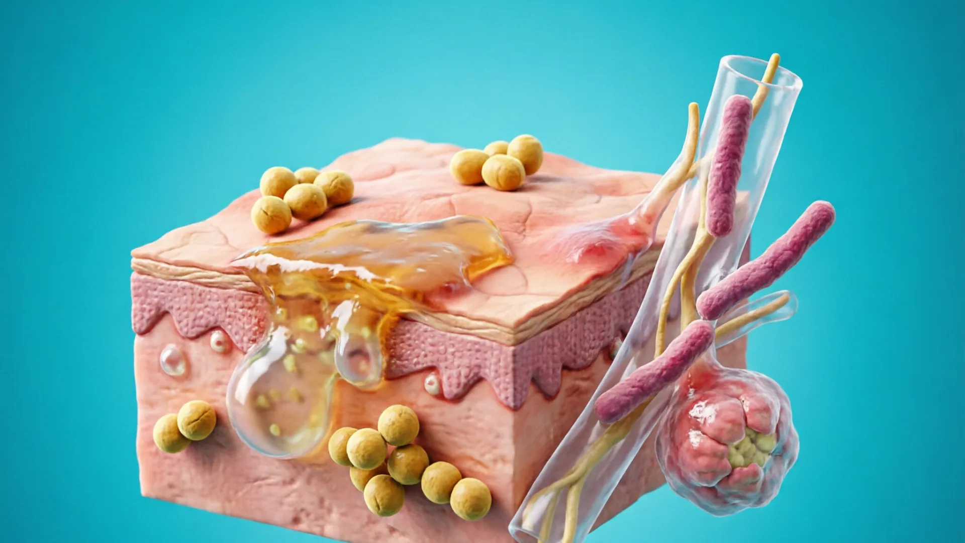 Infeksi Bakteri (Impetigo, Lepra)