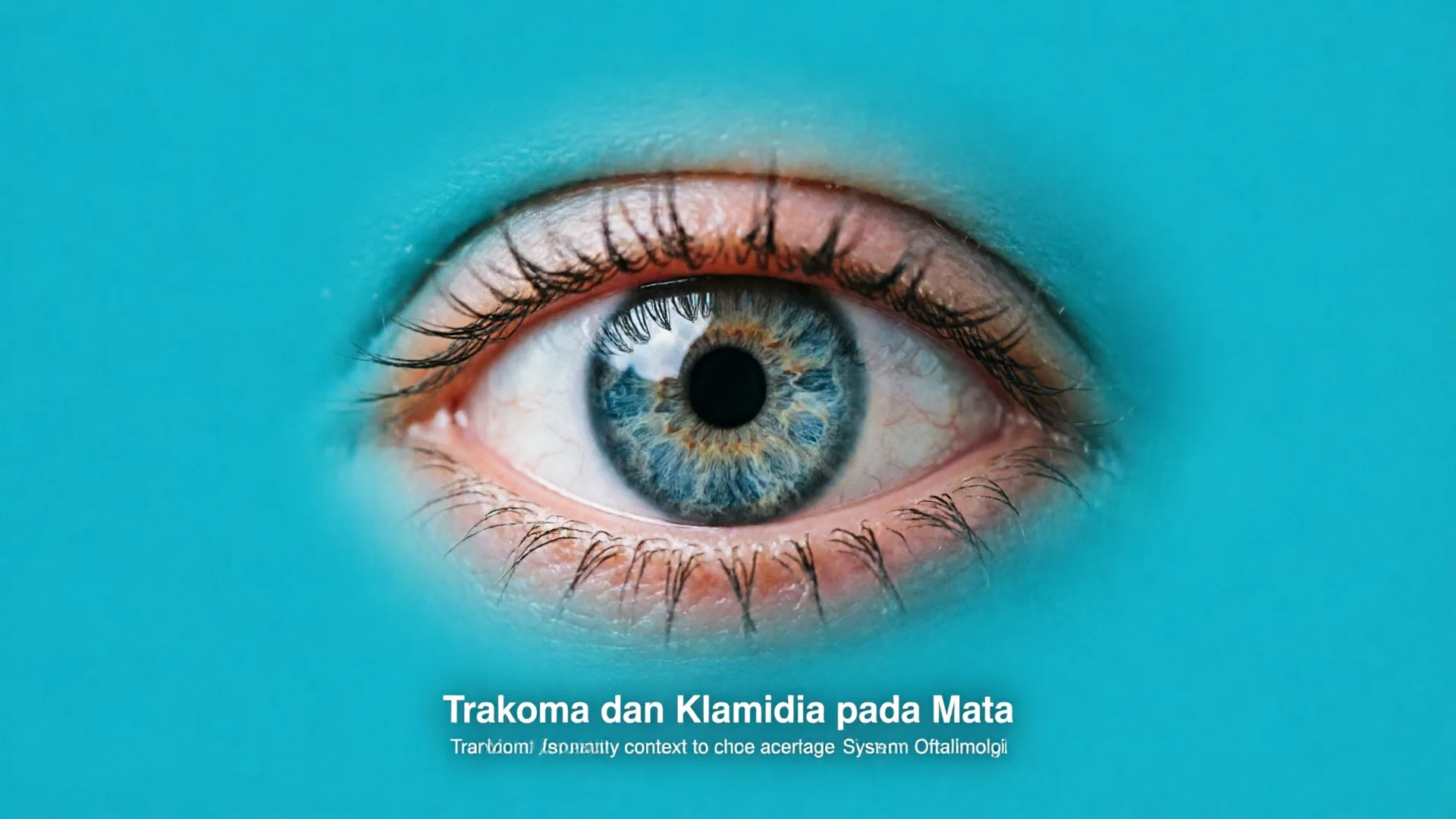 Trakoma dan Klamidia pada Mata