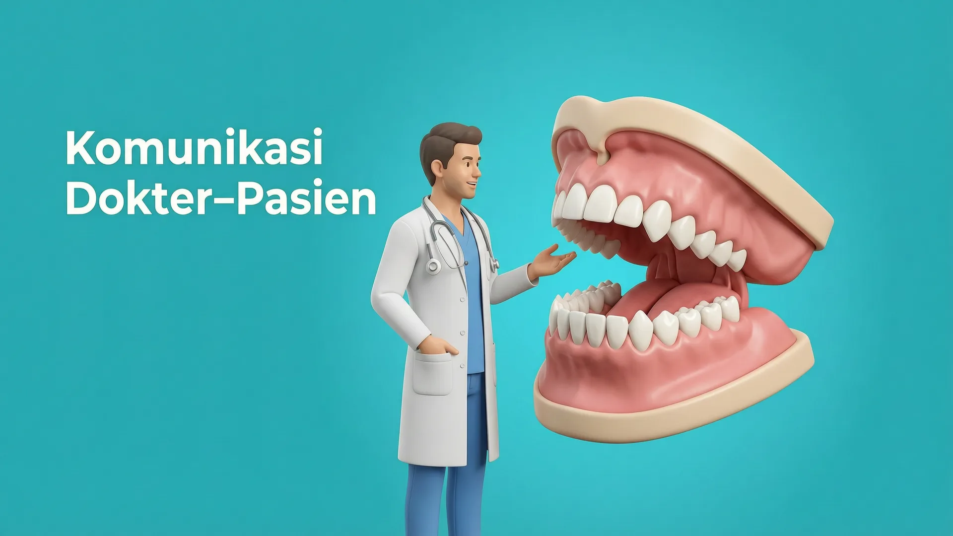 Komunikasi Dokter‑Pasien
