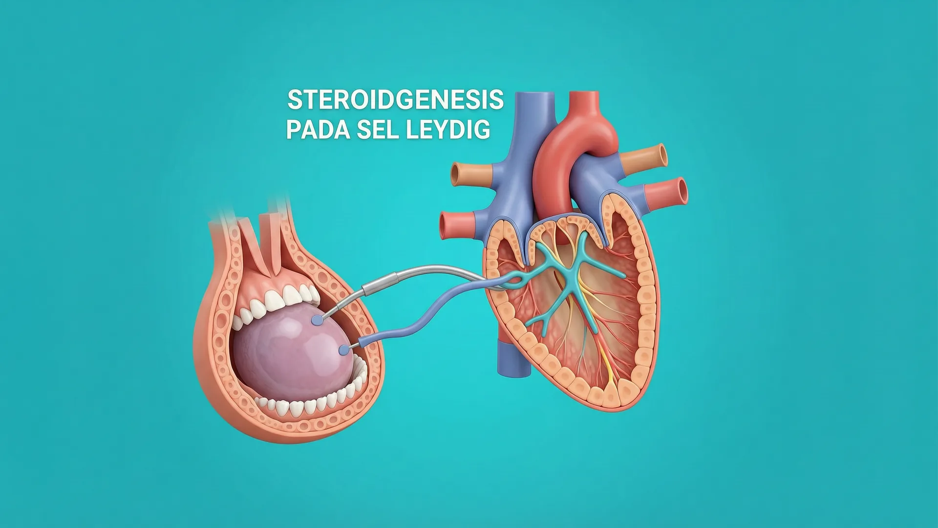 Steroidogenesis pada Sel Leydig