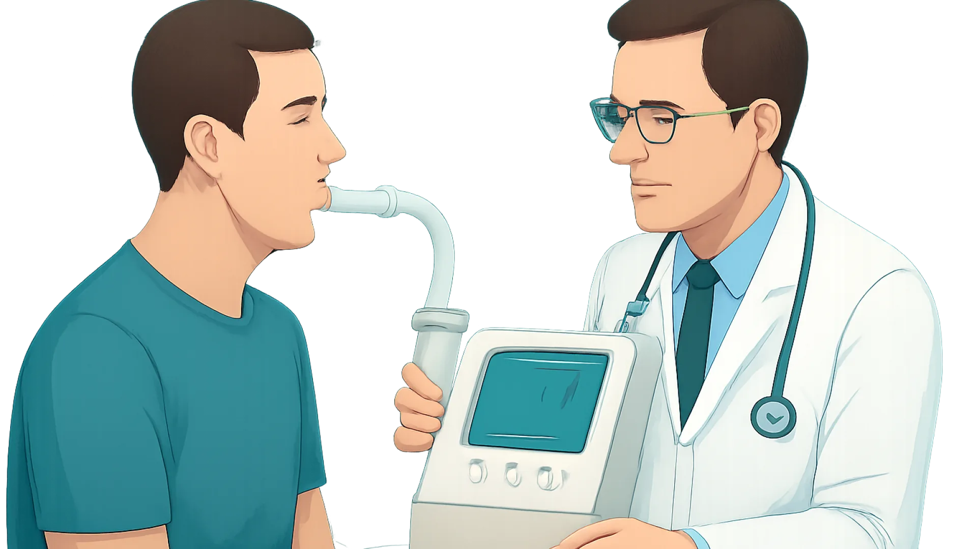 Tabel: Spirometri