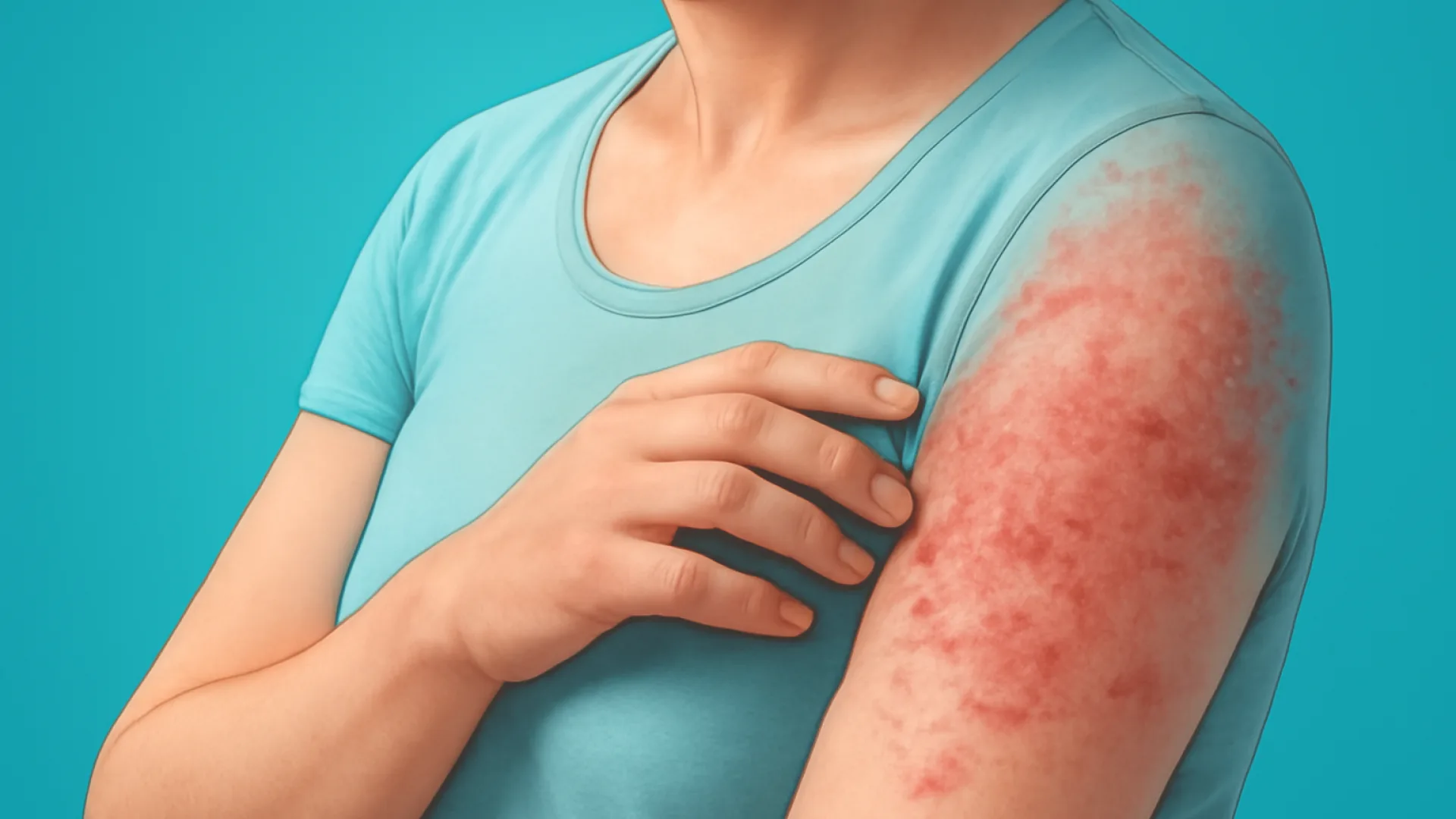 Dermatitis (Atopik, Seboroik, Kontak)