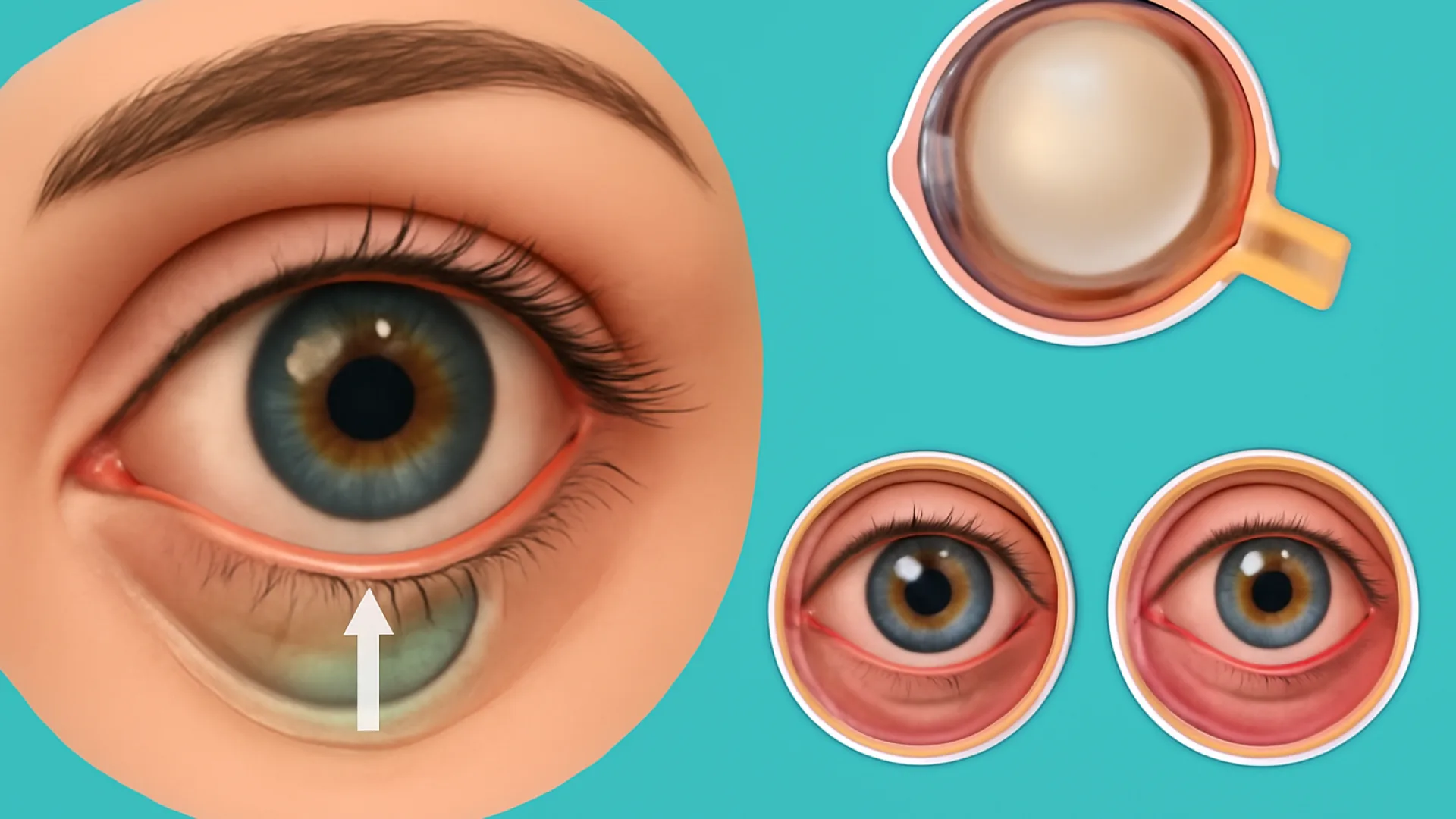 Tabel: Rangkuman (Glaukoma, Katarak, Keratitis, Konjungtivitis)