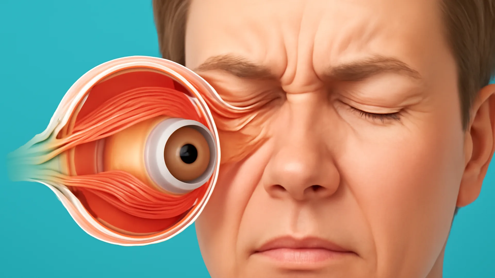 Blefarospasme