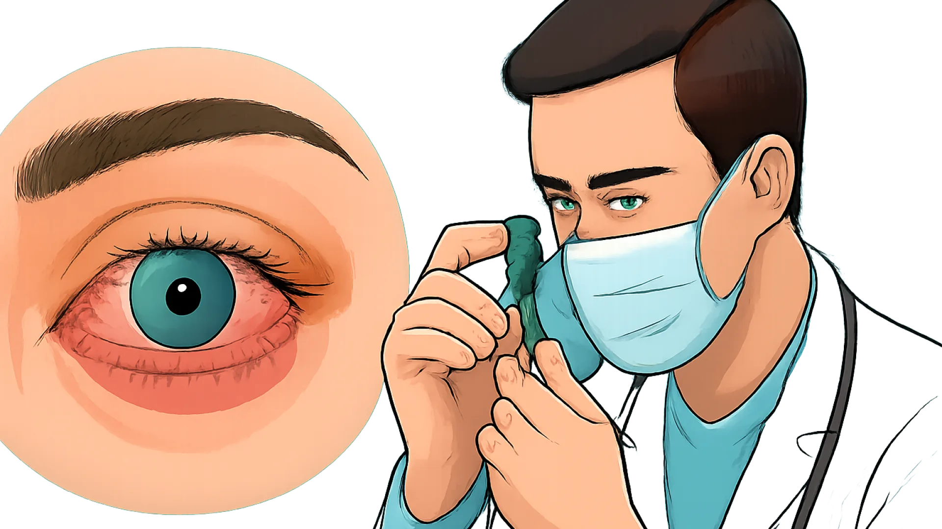Konjungtivitis GO