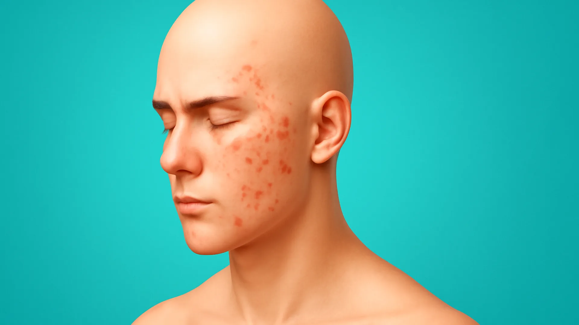 Alopesia / Akne