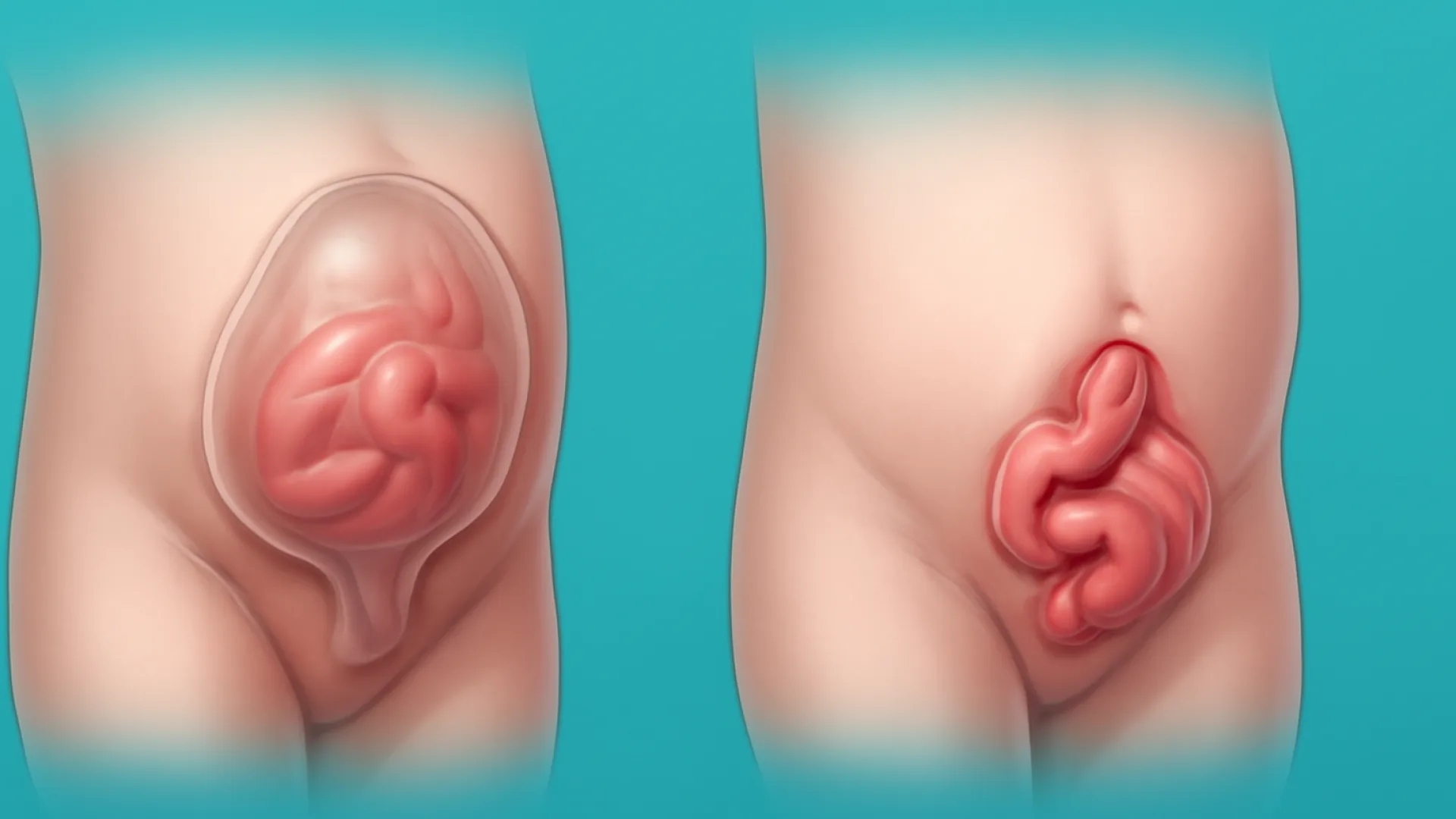 Omfalokel vs Gastroskizis