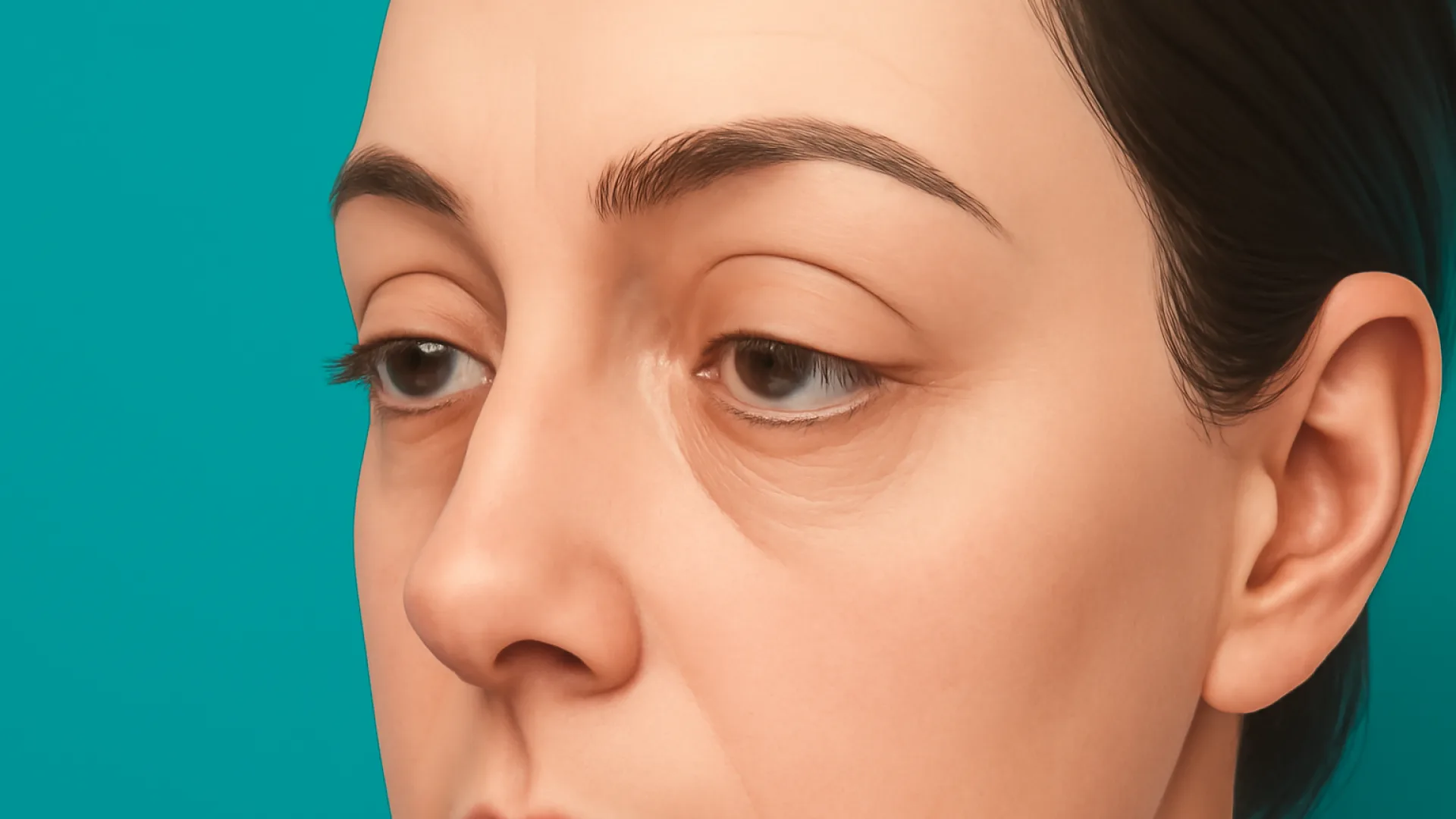 Lagoftalmos / Ptosis