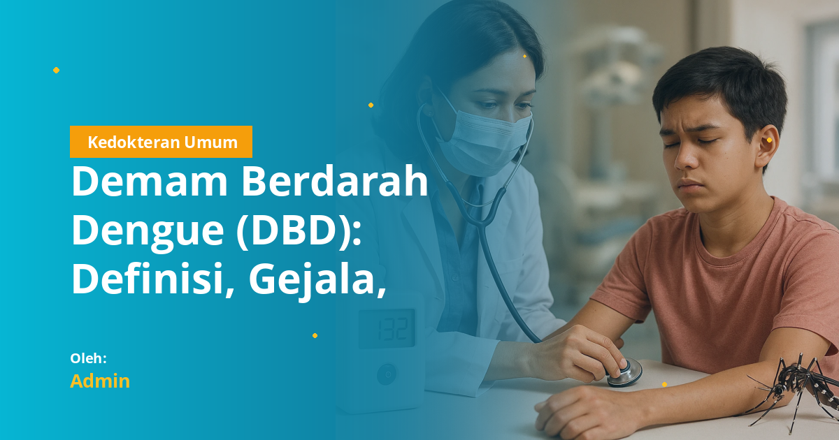 Demam Berdarah Dengue (DBD): Definisi, Gejala, Siklus Hidup, Diagnosis, Tatalaksana, dan Pencegahan untuk Mahasiswa Kedokteran