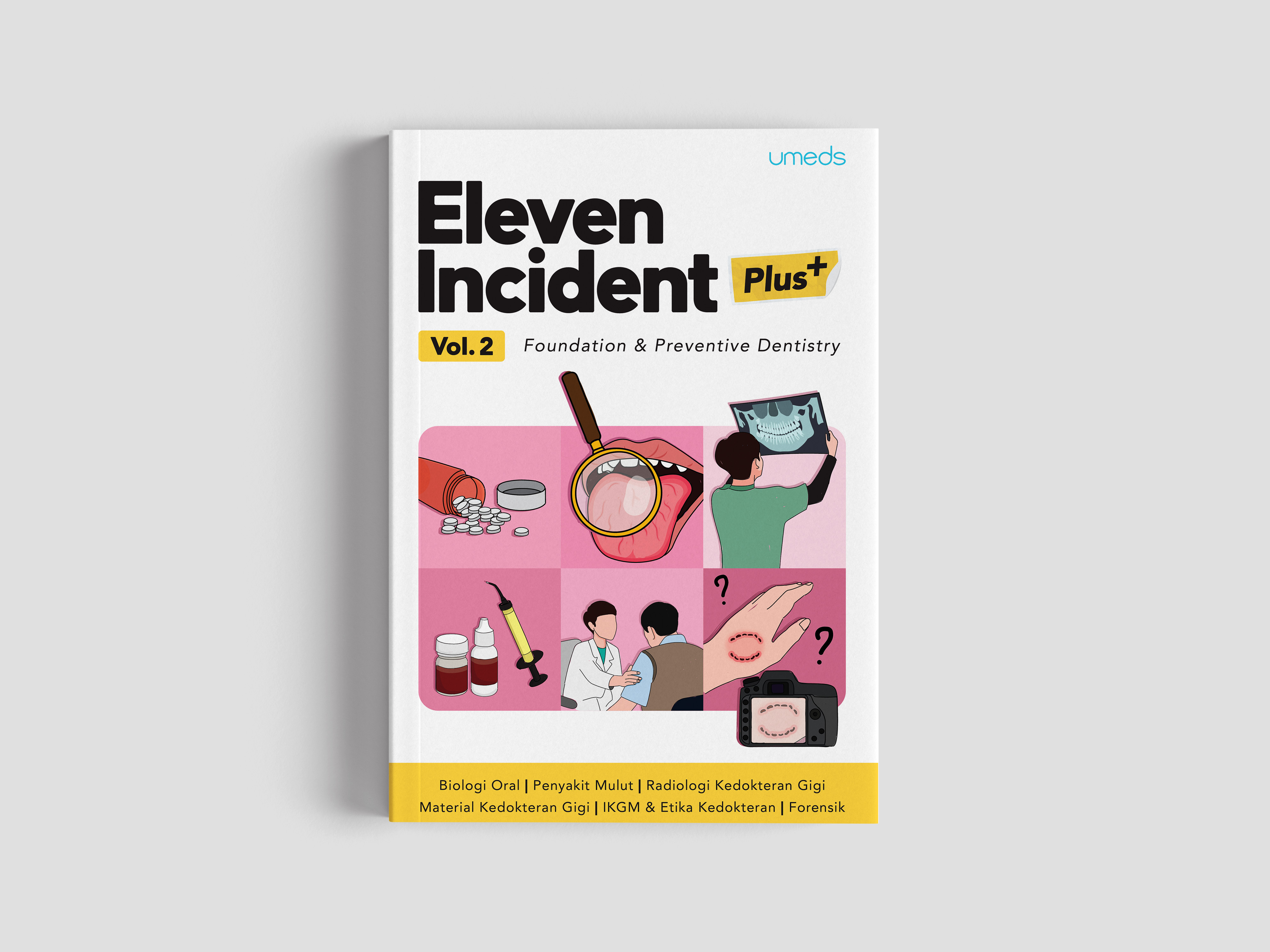 Eleven Incident Plus VOL.2 : Foundation & Preventive Dentistry - Gambar 1