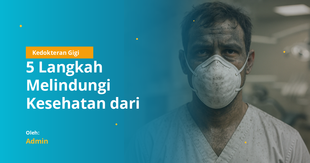 5 Langkah Melindungi Kesehatan dari Erupsi Krakatau dan Karhutla